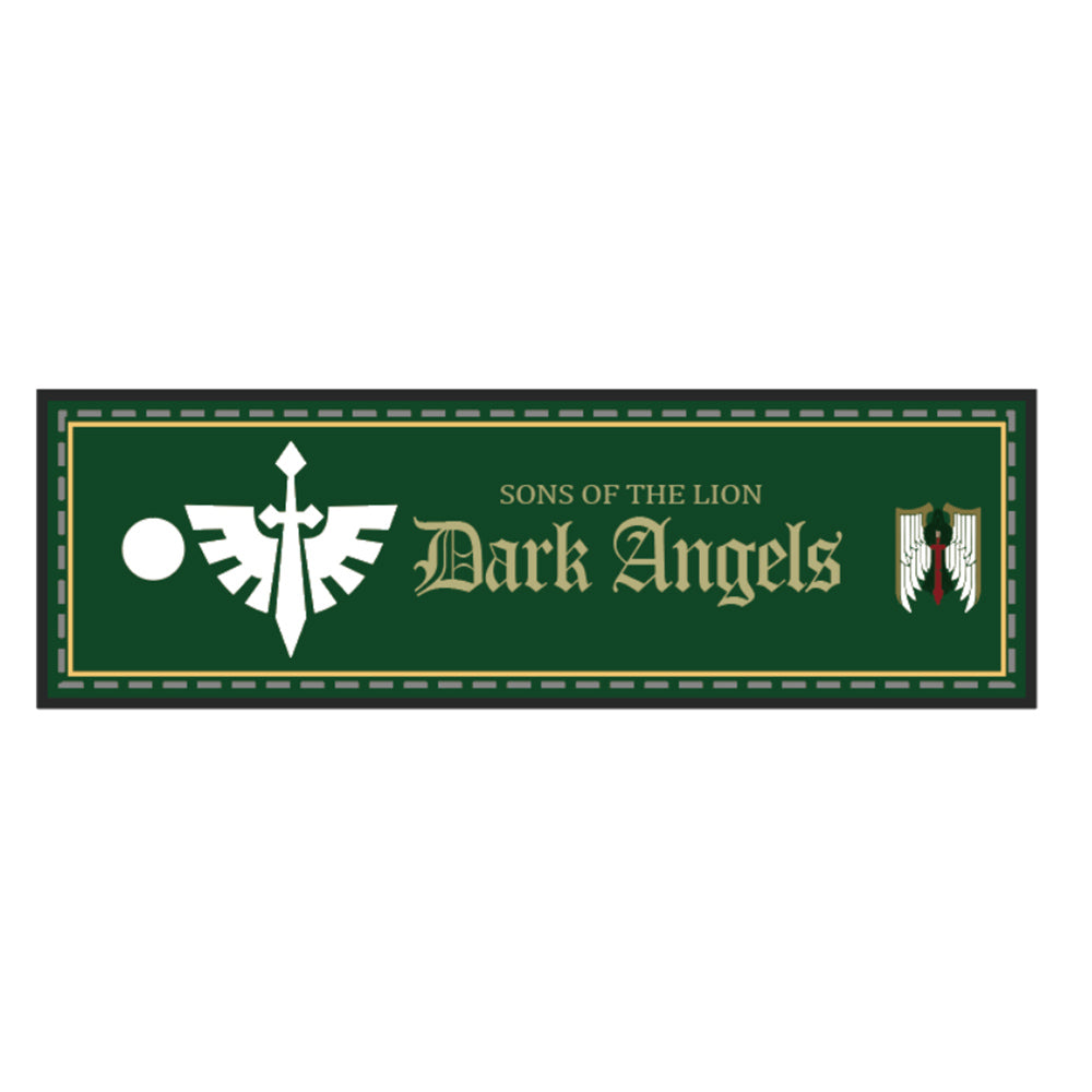 Starforged lmperial Armed Forces Morale Patches Velcro Warhammer 40K WH40 Space Wolves & Dark Blood Angels Other